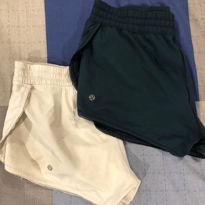 Lululemon running shorts